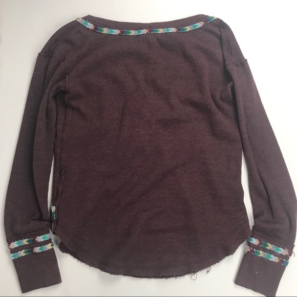 We The Free Free People Thermal Sz XS - Picture 4 of 6